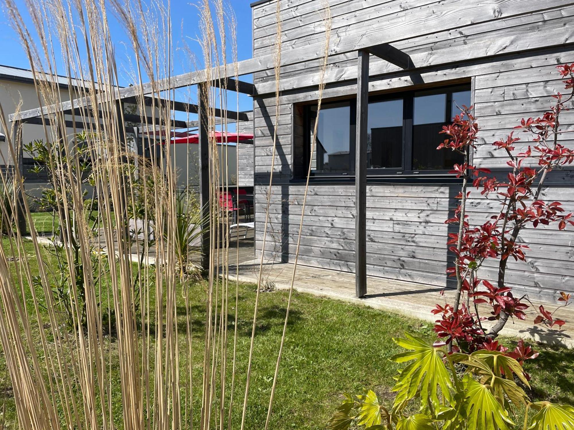 Villa Egurra, meublé de tourisme 4 étoiles Santec Exterior foto