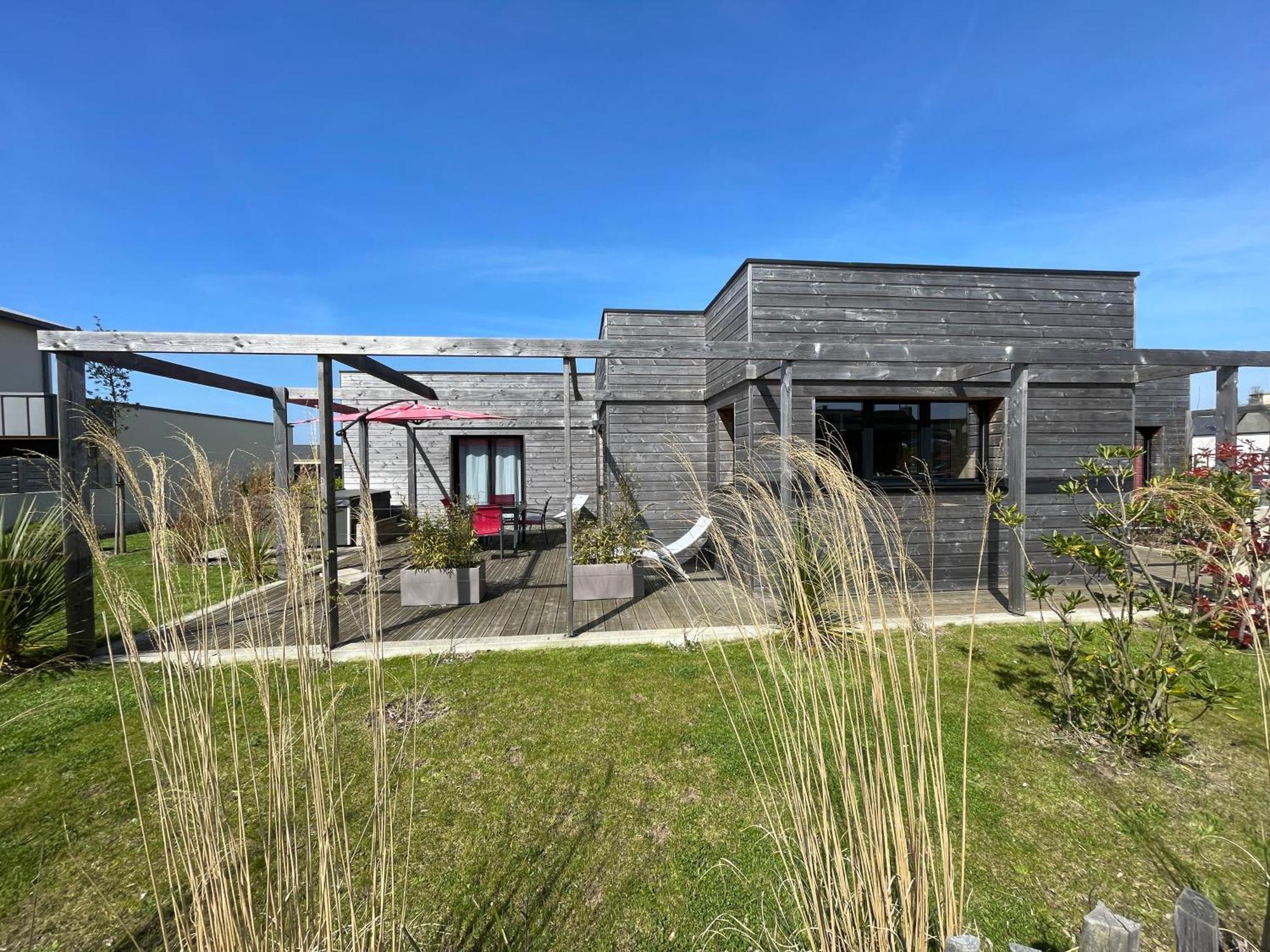 Villa Egurra, meublé de tourisme 4 étoiles Santec Exterior foto