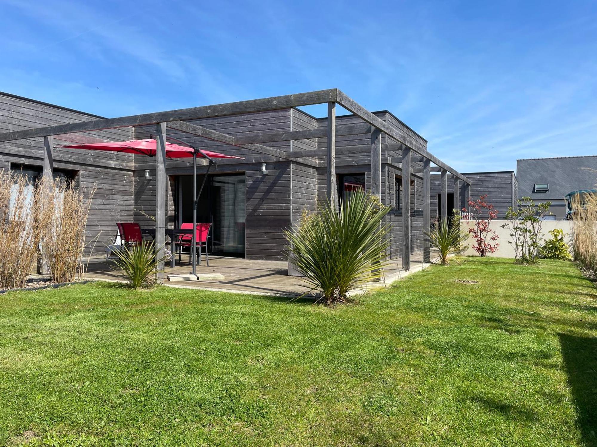 Villa Egurra, meublé de tourisme 4 étoiles Santec Exterior foto